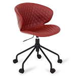 Стул из экокожи с стёжкой Kennedy варинант исполнения - 1 | Loft Concept в Челябинске