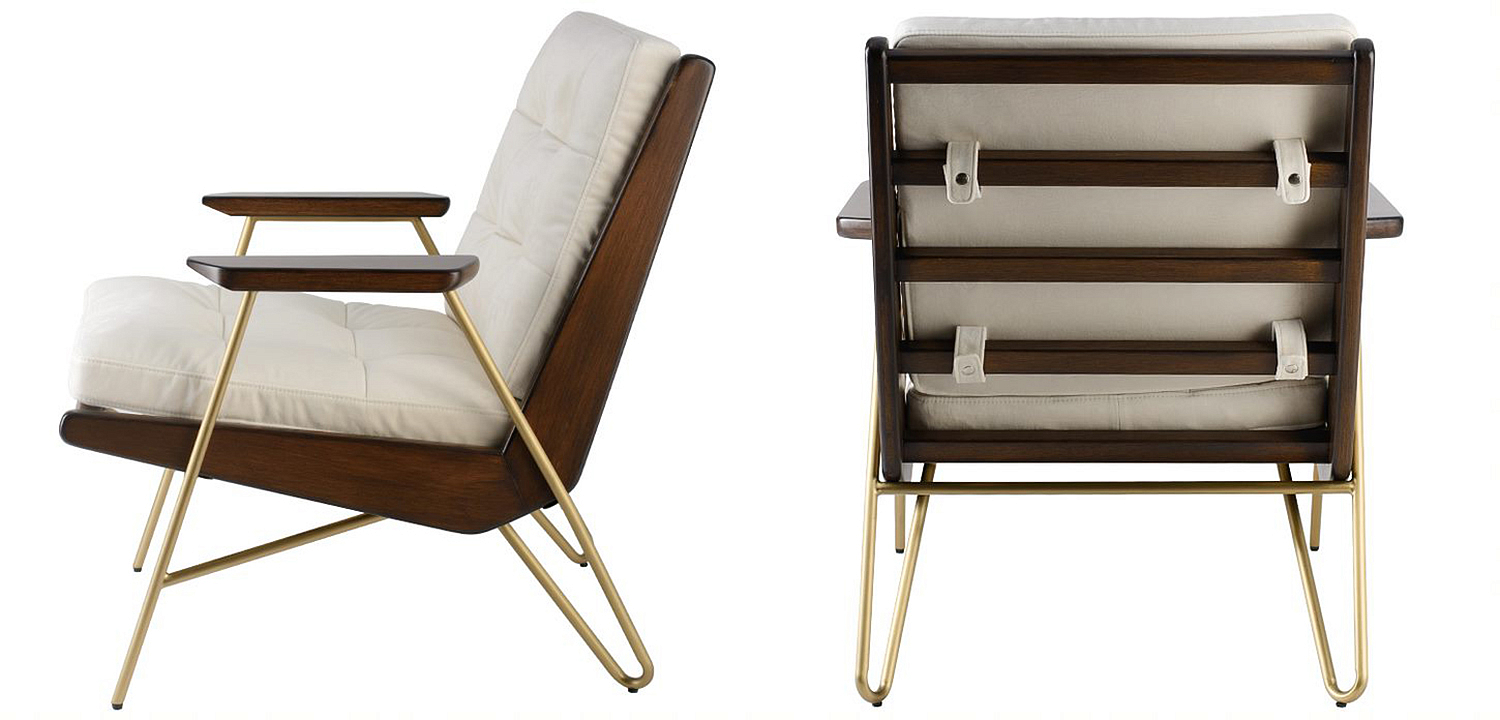 Кресло Gelver Chair white Кресло Gelver Chair white - Loft-Concept в Челябинске