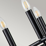 Люстра круглая с 6-ю лампами Kichler варинант исполнения - 7 | Loft Concept в Челябинске