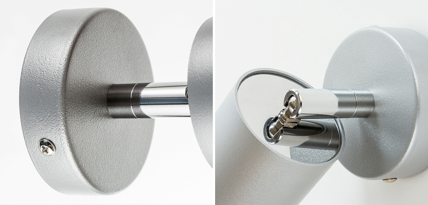 Бра Celis Spot Wall Lamp silver Бра Celis Spot Wall Lamp silver - Loft-Concept в Челябинске