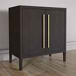 Современный Буфет Primo с 2 дверцами Темный орех варинант исполнения - 2 | Loft Concept в Челябинске