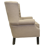 Кресло Charlie Armchair brown flax варинант исполнения - 1 | Loft Concept в Челябинске