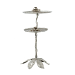 Столик с двумя круглыми столешницами на соновании виде изогнутых ветвей Forest Fairy Tale варинант исполнения - 2 | Loft Concept в Челябинске