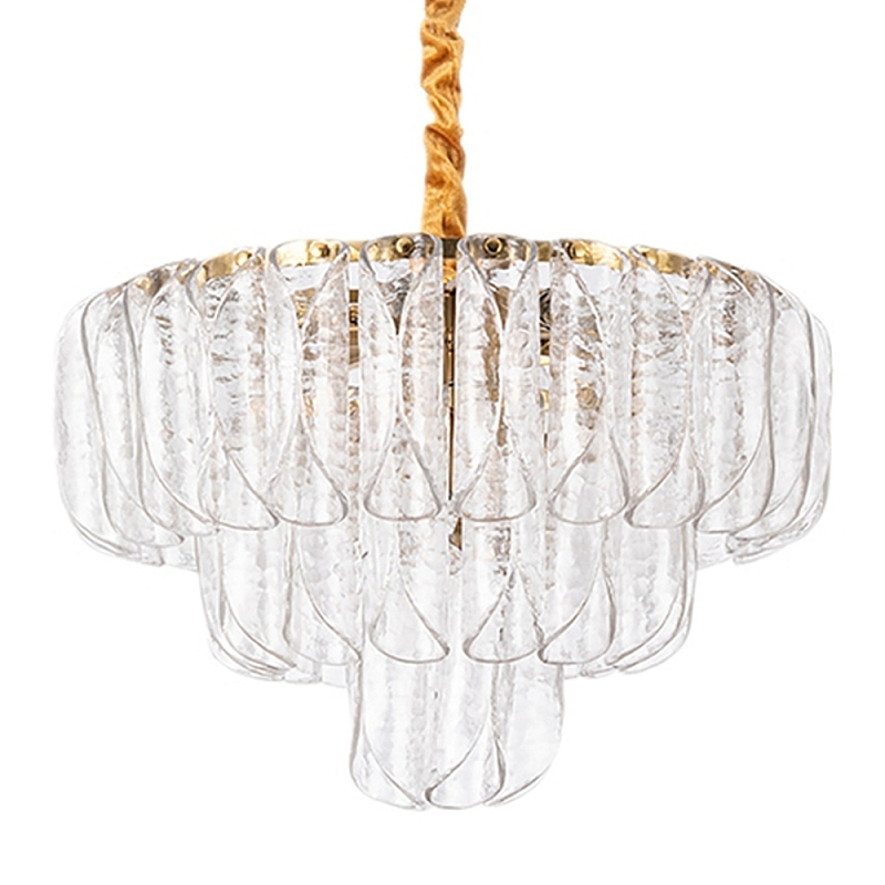 Люстра Lamp Ledzhend Прозрачный Медь Люстра Lamp Ledzhend Прозрачный Медь в Челябинске | Loft Concept