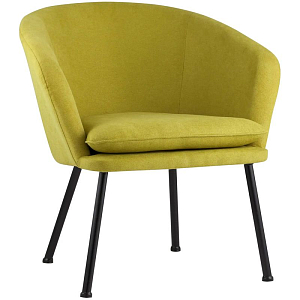 Кресло Calisto цвет желтый