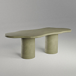 Стол обеденный «Wave» варинант исполнения - 1 | Loft Concept в Челябинске