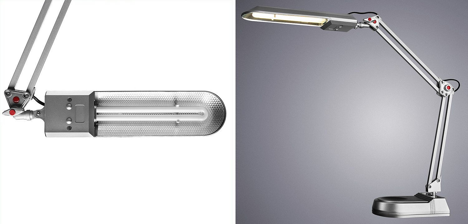 Настольная лампа Conrad Table Lamp Настольная лампа Conrad Table Lamp - Loft-Concept в Челябинске