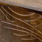 Широкая тумба с фактурным фасадом Termite варинант исполнения - 5 | Loft Concept в Челябинске