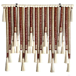 Декор настенный в Эко стиле с кисточками wall panel Thread brushes варинант исполнения - 2 | Loft Concept в Челябинске