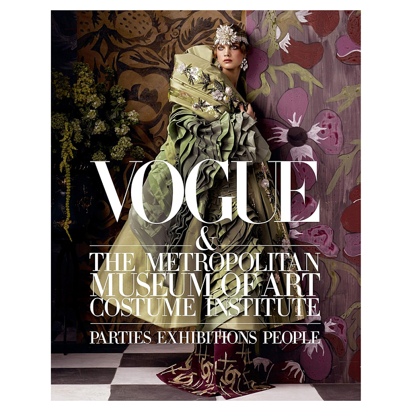 Редкая коллекционная книга Vogue & The Metropolitan Museum of Art Parties Exhibitions People Book 2014  в Челябинске | Loft Concept 