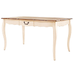 Стол обеденный прямоугольный из массива берёзы Interiors Romance варинант исполнения - 1 | Loft Concept в Челябинске