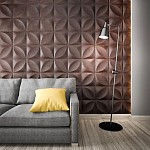 Гипсовая 3D панель с принтографией PM-21 варинант исполнения - 2 | Loft Concept в Челябинске