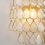 Бра с декором из натуральной морской ракушки Iridescent Light варинант исполнения - 4 | Loft Concept в Челябинске