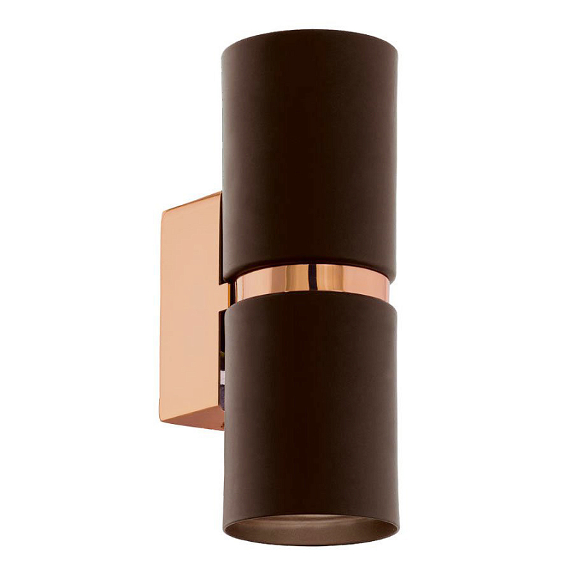 Бра Lestor double round copper Коричневый Медь Бра Lestor double round copper Коричневый Медь в Челябинске | Loft Concept