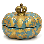 Фарфоровая шкатулка Crown варинант исполнения - 2 | Loft Concept в Челябинске