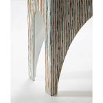 Консоль Дизайнерская Hasle Bone Inlay Console Beige варинант исполнения - 2 | Loft Concept в Челябинске