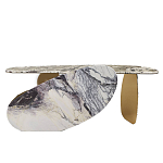 Консоль в виде овальных элементов Jinye console варинант исполнения - 1 | Loft Concept в Челябинске