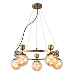 Люстра Demian Bronze Chandelier варинант исполнения - 1 | Loft Concept в Челябинске