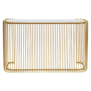 Консоль золото Anthony