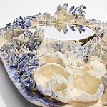 Зеркало «НЕ_Гжель» варинант исполнения - 2 | Loft Concept в Челябинске