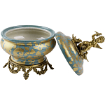 Фарфоровая шкатулка Birds with an angel варинант исполнения - 4 | Loft Concept в Челябинске