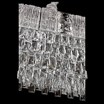 Люстра овальная с каскадом из прозрачного хрусталя Constant Sparks варинант исполнения - 4 | Loft Concept в Челябинске