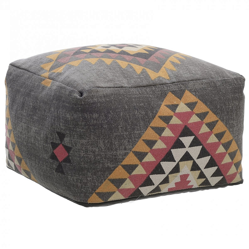 Пуф KELIM Pattern Triangle Мульти Пуф KELIM Pattern Triangle Мульти в Челябинске | Loft Concept