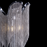 Торшер с металлическими цепочками Atlantis Chain варинант исполнения - 3 | Loft Concept в Челябинске