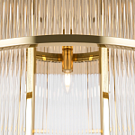 Подвесной светильник The Golden Slice варинант исполнения - 3 | Loft Concept в Челябинске