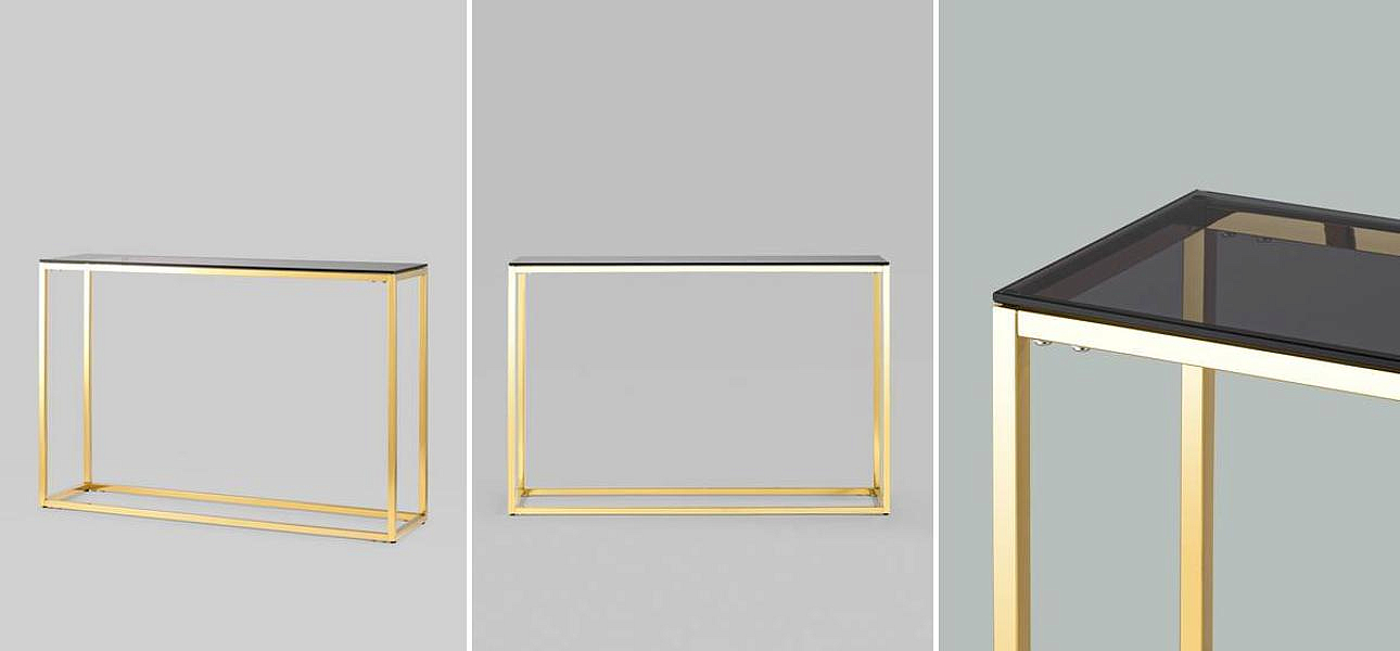 Консоль Cassiani Collection Gold Консоль Cassiani Collection Gold - Loft-Concept в Челябинске