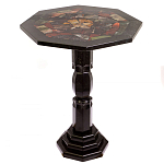 Кофейный стол из натуральных камней Змеевик и Яшма Natural Stone Tables варинант исполнения - 7 | Loft Concept в Челябинске