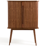 Буфет с двумя раздвижными дверцами Toinette Brown Wooden Cupboard варинант исполнения - 2 | Loft Concept в Челябинске