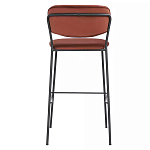 Стул барный с широкой полукруглой спинкой Chair Smooth Shapes варинант исполнения - 3 | Loft Concept в Челябинске