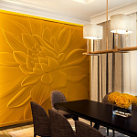 Барельеф LOTUS варинант исполнения - 1 | Loft Concept в Челябинске