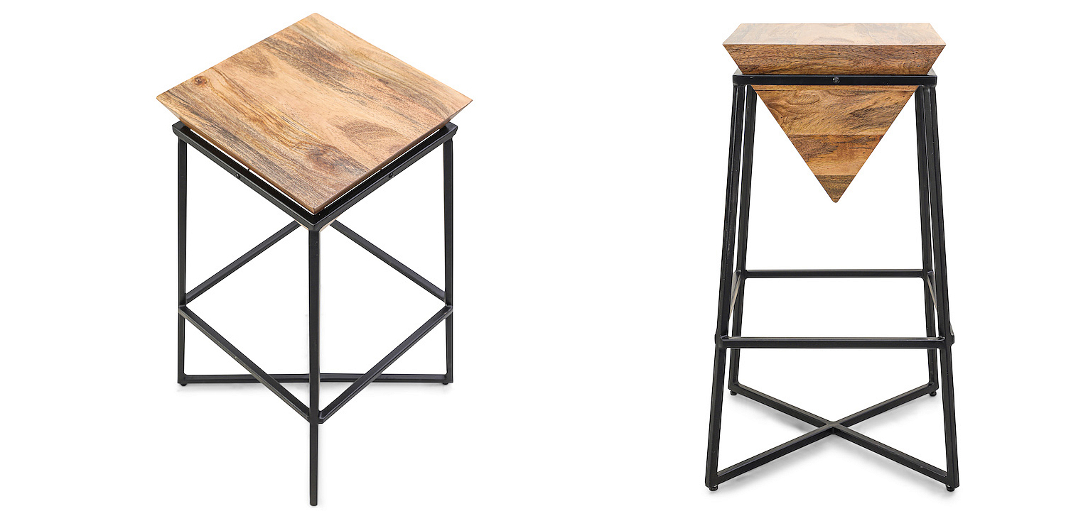 Приставной стол Inverted Pyramid Side Table light Приставной стол Inverted Pyramid Side Table light - Loft-Concept в Челябинске