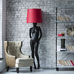 Лампа MANNEQUIN LAMP с абажуром женственность в деталях варинант исполнения - 5 | Loft Concept в Челябинске