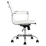 Офисное кресло Renal Low White варинант исполнения - 3 | Loft Concept в Челябинске