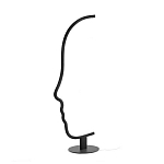 Напольный светильник Профиль Лица Face Contour варинант исполнения - 6 | Loft Concept в Челябинске