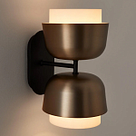 Бра из металла с 2-мя плафонами Wilona Duo Wall Lamp варинант исполнения - 2 | Loft Concept в Челябинске