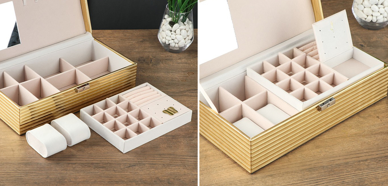 Шкатулка Afira Jewerly Organizer Box Шкатулка Afira Jewerly Organizer Box - Loft-Concept в Челябинске
