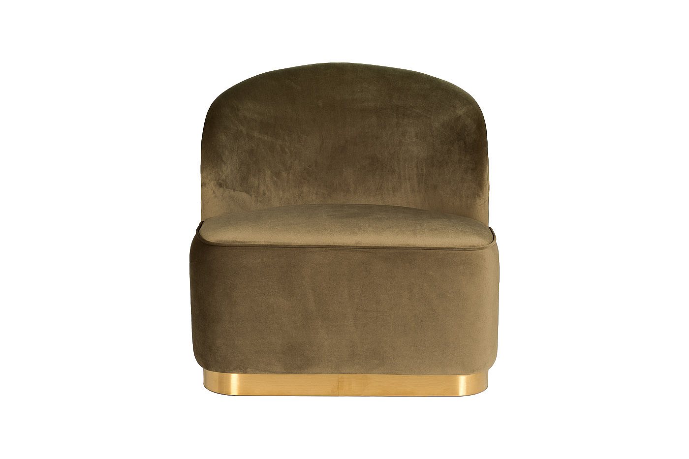 Кресло Zion DARK OLIVE WITH GOLD Кресло Zion DARK OLIVE WITH GOLD - Loft-Concept в Челябинске