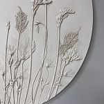 Панно Белые цветы варинант исполнения - 2 | Loft Concept в Челябинске