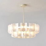 Люстра круглая двухъярусная Chandelier Constant варинант исполнения - 4 | Loft Concept в Челябинске