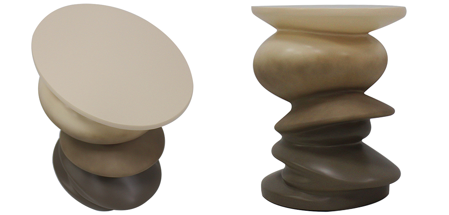 Приставной стол Stacked Stones Side Table Приставной стол Stacked Stones Side Table - Loft-Concept в Челябинске