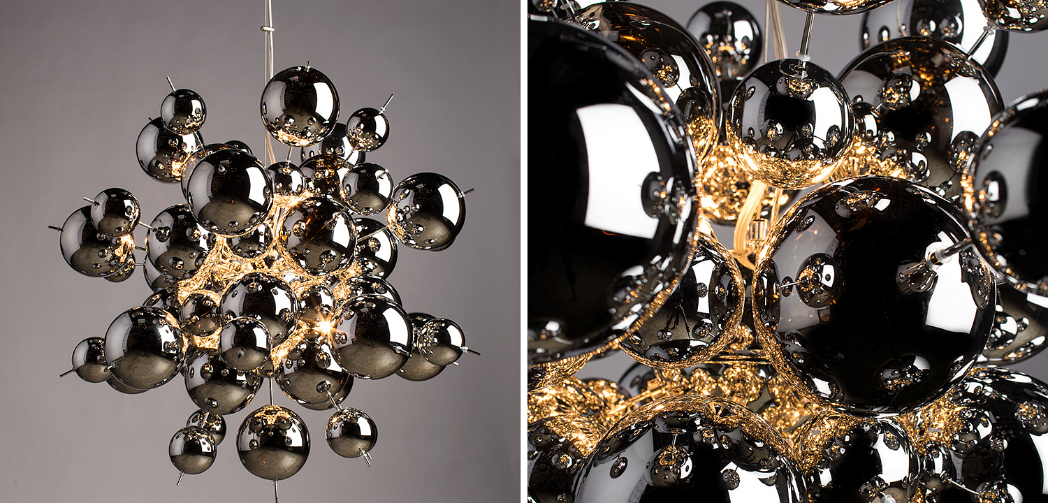 Люстра Bubbles of Mercury Chandelier Люстра Bubbles of Mercury Chandelier - Loft-Concept в Челябинске