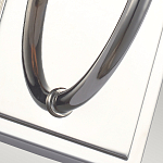 Бра для ванных комнат с белым тканевым цилиндрическим плафоном Feiss варинант исполнения - 6 | Loft Concept в Челябинске