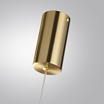 Подвесной светильник тонкий с белыми шариками PEARLS Suspension варинант исполнения - 5 | Loft Concept в Челябинске