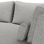 Мебельная ткань Шенилл серый цвет 138 см T4-29 варинант исполнения - 2 | Loft Concept в Челябинске