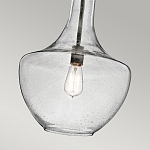 Подвесной светильник прозрачный стеклянный органической формы Kichler варинант исполнения - 5 | Loft Concept в Челябинске