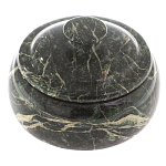 Сахарница из натурального камня Змеевик Stone Sugar Bowls варинант исполнения - 5 | Loft Concept в Челябинске